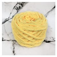 Chunky Yarn Solid Color Super Thick Line Super Thick Handmade Crude Hand-Knit DIY Woven Scarf Tunnel Soft Yarn Thick Line Giant Knitting Yarn
