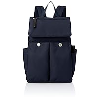 Y'saccs(イザック) Women Backpack, Navy (66), One Size