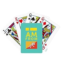 I Am from Bhutan Poker Playing Card Tabletop Board Game