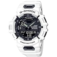Casio Watch GBA-900-7AER, White, GBA-900-7AER
