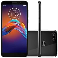 Motorola Moto E6 Play XT2029-1 32GB Unlocked GSM Dual SIM Phone w/ 13MP Camera - Steel Black