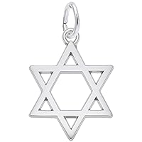 Rembrandt Charms Star of David Charm
