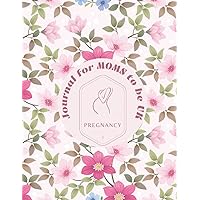 Pregnancy Journal For Mums To Be UK: Full Color Pregnancy Diary with Appointments, Mood, Symptoms & Weekly Meal Planner