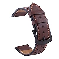 Genuine Leather 20 22mm Bracelet Straps for Huawei Watch GT2 GT 2 42 46mm Smart Replacement Wristband Watch 3 Pro Honor Magic 2 (Color : Color B, Size : for Huawei GT2pro)