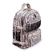 Everest Oversize Digital Camo Backpack, Digital Camouflage, One Size