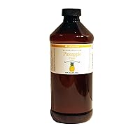 LorAnn Pineapple SS Flavor, 16 ounce bottle
