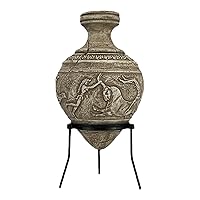 Bull Leaping Rhyton Vase Minoan Crete Ancient Greece Pottery Terracotta