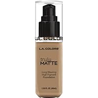 Truly Matte Foundation, Sand, 1 Ounce (CLM356)