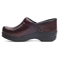 Dansko Professional Glitter Slip-On Clogs for Women - Rocker Sole and Arch Support for Comfort - Ideal for Long Standing Professionals - Food Service, Healthcare Professionals