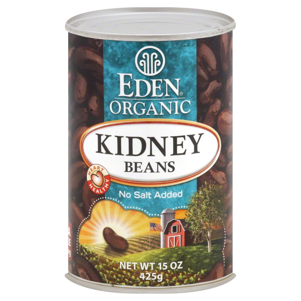 Eden Organic Kidney Beans, 15 OZ (Pack - 6)