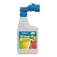 Monterey LG 6145 70% Neem Oil Ready-To-Spray Insecticide, Miticide, & Fungicide, 16 oz