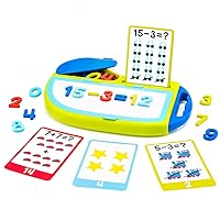 Educational Insights MathMagnets GO! Counting Activity Set, 73 Pieces, Easter Basket Stuffer, Gift for Kids, Ages 4+