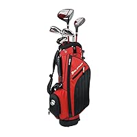 Orlimar Golf ATS Junior Boy's Golf Club Sets with Stand Bag | for Kids Ages 12 and Under, Right and Left Hand