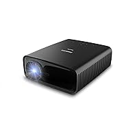 Philips NeoPix 330, True Full HD 1080p video projector, high contrast, multiple image corrections for flexible setup, silent fans, powerful 2.1 sound system