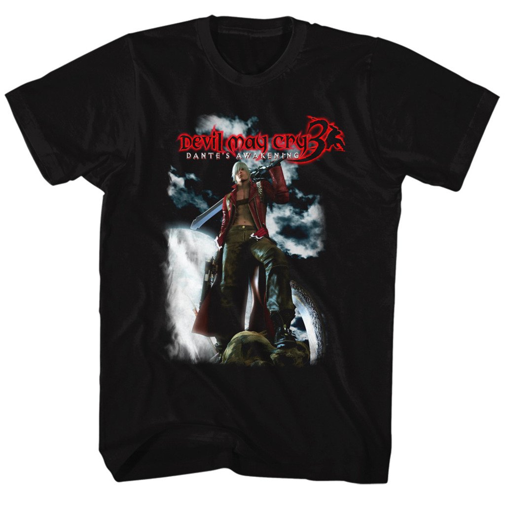 A&E Designs Devil May Cry 3 Video Game Shirt Dantes Awakening T-Shirt