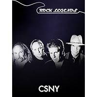 Crosby Stills Nash and Young - Rock Legends
