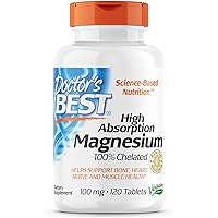 High Absorption Magnesium Glycinate Lysinate, 120 Count