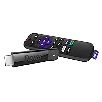 Roku Streaming Stick+ | HD/4K/HDR Streaming Device with Long-range Wireless and Roku Voice Remote with TV Controls