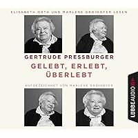 Gelebt, erlebt, überlebt Gelebt, erlebt, überlebt Audible Audiobook Hardcover Paperback Audio CD