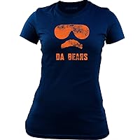 Women's Vintage Da Bears Ditka Funny Joke T-Shirt