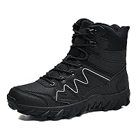 All Terrain Shoes,Lightweight Military Boots Breathable Desert Boots,Waterproof Hiking Work Boots, Men's Tactical Boots,for Hiking, Hunting, Working, Walking, Climbing