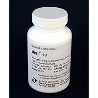 Bis-Tris (2-hydroxyethyl) Amino-tris(hydroxymethyl) Methane, 100G-5KG (500G) (100g)