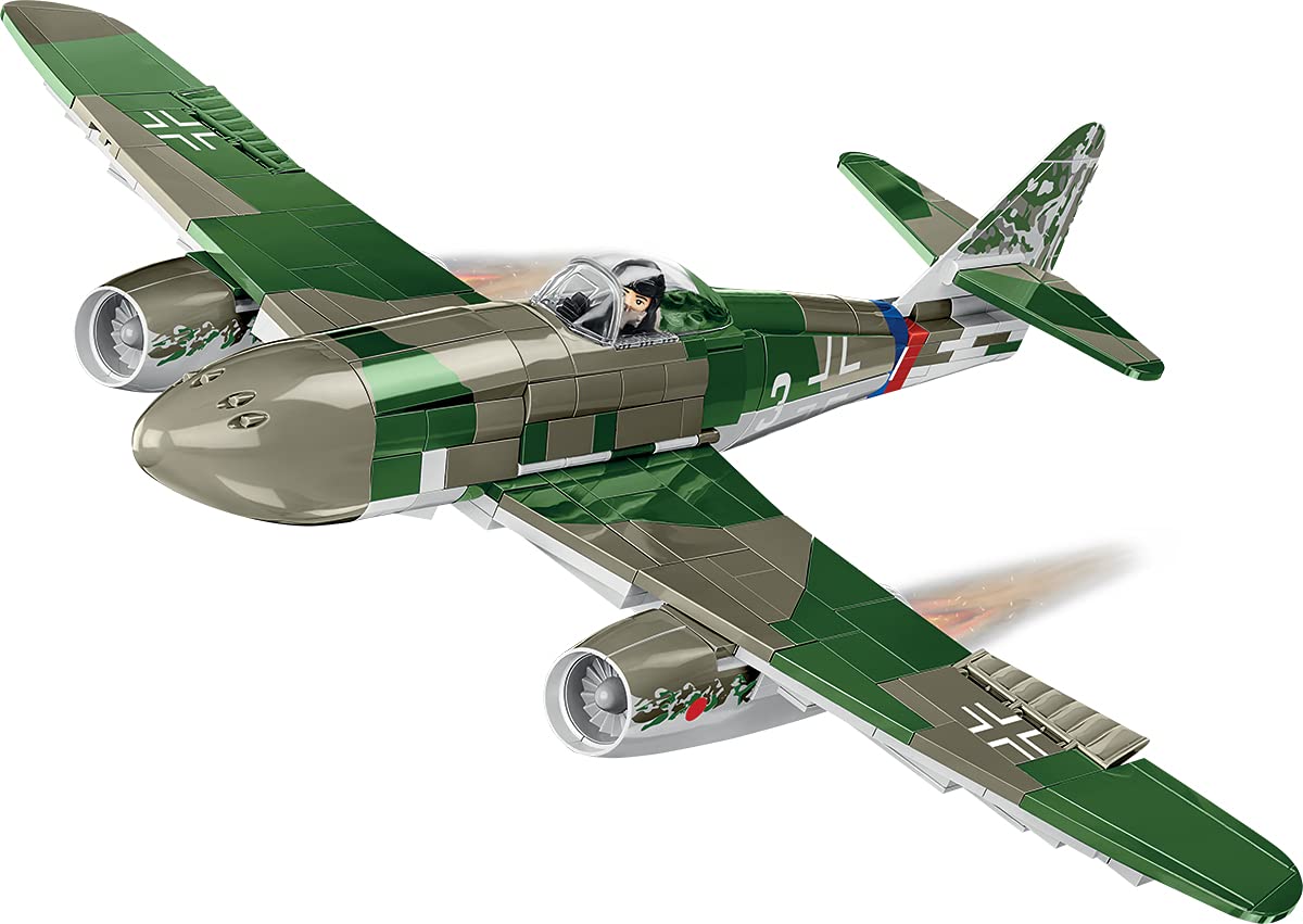 Cobi toys 390 Pcs Hc WWII /5721/ Messerschmitt Me 262A 1A