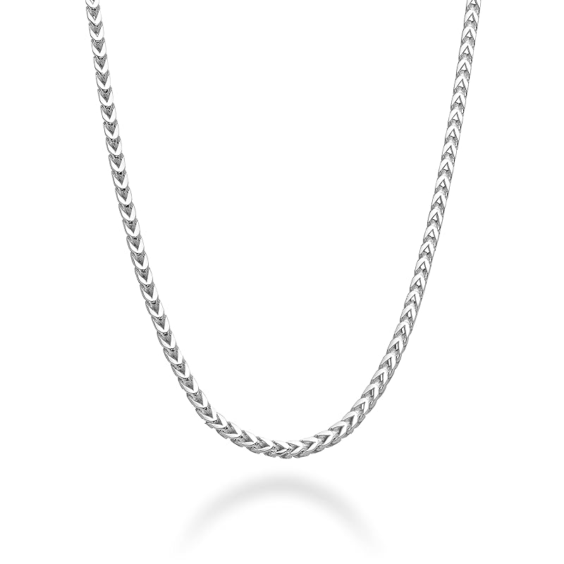 Sterling Silver Necklace for Women