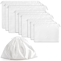  Peohud 9 Pack Dust Cover Storage Bags, Purse Dust Bags
