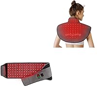 Comfytemp Red Light Therapy for Neck Shoulder Back & Comfytemp Red Light Therapy Belt