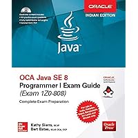 Oca Java Se 8 Programmer 1 Exam Gd.W/Cd Oca Java Se 8 Programmer 1 Exam Gd.W/Cd Paperback Kindle Product Bundle