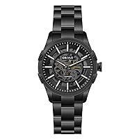 Luxury Brand Mens Skeleton Dial Automatic Watch 316L Stainless Steel Luminous Waterproof Mechanical Sport Wristwatch for Men CAM-AR-SK