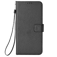 Compatible with Wallet Case for Boost Mobile Celero 5G Plus/Boost Mobile Celero 5G + (7.0 inches),Wallet Flip Cover,Leather Folio Protective Cover Black