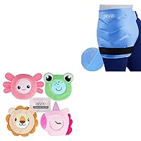 REVIX Boo Boo Ice Packs for Kids and Extra Large Reusable Cold Pack for Hip Bursitis
