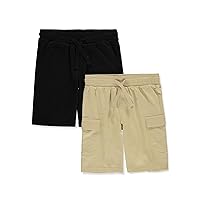 Cookie's Boys' 2-Pack French Terry Cargo Shorts