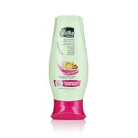Dabur Vatika Naturals Conditioner, Natural Moisturizing Hair Conditioner for Women with All Hair Types - Long, Curly, Dry, or Color-Treated Hair - Scalp Hydrating Moisturizer (400ml Bottle, Egg)