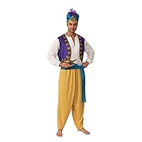 Rubie's mens Opus Collection Through the Ages Men's Sultan Costume