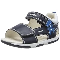 Geox Tapuz 19 First Steps Sandal, Boys, Infant, Toddler, and Little Kids