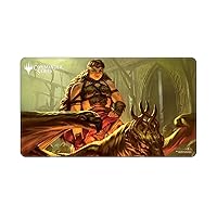 Ultra Pro - Commander Series #1: Mono - Magda Stitched Playmat for Magic: The Gathering, Limited Edition MTG Gaming Accessories Oversize Mousepad for Gamers