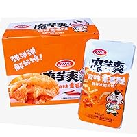 Wei Long Konjac snacks, 20 Sachets / 360g (SiChuan Spicy)