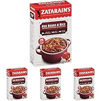 Zatarain's Red Beans & Rice, 8 oz (Pack of 4)