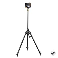 Melnor 65115-AMZ MiniMax Turbo Oscillating Sprinkler on Tripod with QuickConnect Product Adapter Amazon Bundle, 5.64 x 5.06 x 28.93 inches