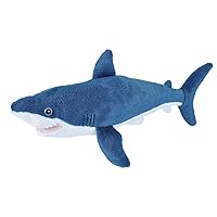 Wild Republic Mako Shark Plush, Stuffed Animal, Plush Toy, Gifts for Kids, Cuddlekins 13 inches