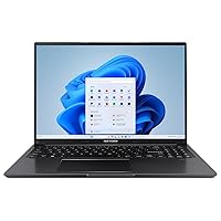 ASUS Vivobook 16 Laptop, 16” WUXGA (1920 x 1200) 16:10 Display, Intel Core i7-13700H CPU, Intel Iris Xᵉ Graphics, 8GB RAM, 1TB SSD, Windows 11 Home, Indie Black, F1605VA-DS74