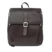 Slim Computer Backpack, Chocolate, One Size