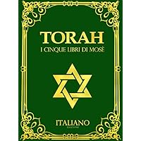 la Torah in italiano Classic Originale Libro : la prima sezione del Tanakh 