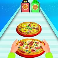 I want pizza stack runner 3d - Kids cooking game (Spicy pizza Game)