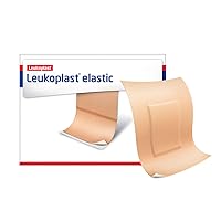Leukoplast Elastic Fabric Adhesive Latex Free Bandages Patch 2