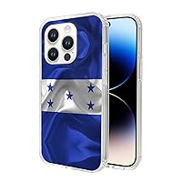 Cell Phone Case for iPhone 7, 8, X, XS, XR, 11, 12, 14 & 15 Models in Standard to Plus/Pro Max Sizes, Slim Cover Country Flag Honduras Flag Honduran Soft TPU Bumper Slim Design Cover, Travel