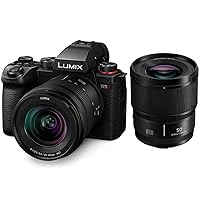 Panasonic LUMIX S5 II Mirrorless Camera with 20-60mm f/3.5-5.6 and 50mm f/1.8 Lens